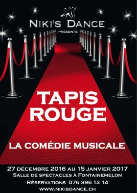 Affiche Tapis rouge